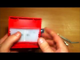 Test de différents DM (Déclencheur Manuel) pour Alarme Incendie