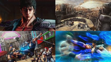 Hokuto ga Gotoku - Dimostrazione Gameplay