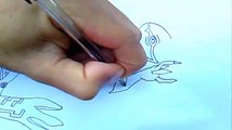 como desenhar Ben 10 - Fantasmático Desenha fácil