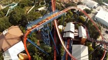 SheiKra POV Busch Gardens Tampa B&M Dive Machine Roller Coaster On-Ride