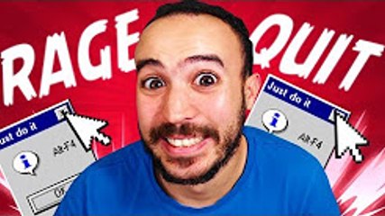 LE BLED'ART-il a RAGE QUIT !