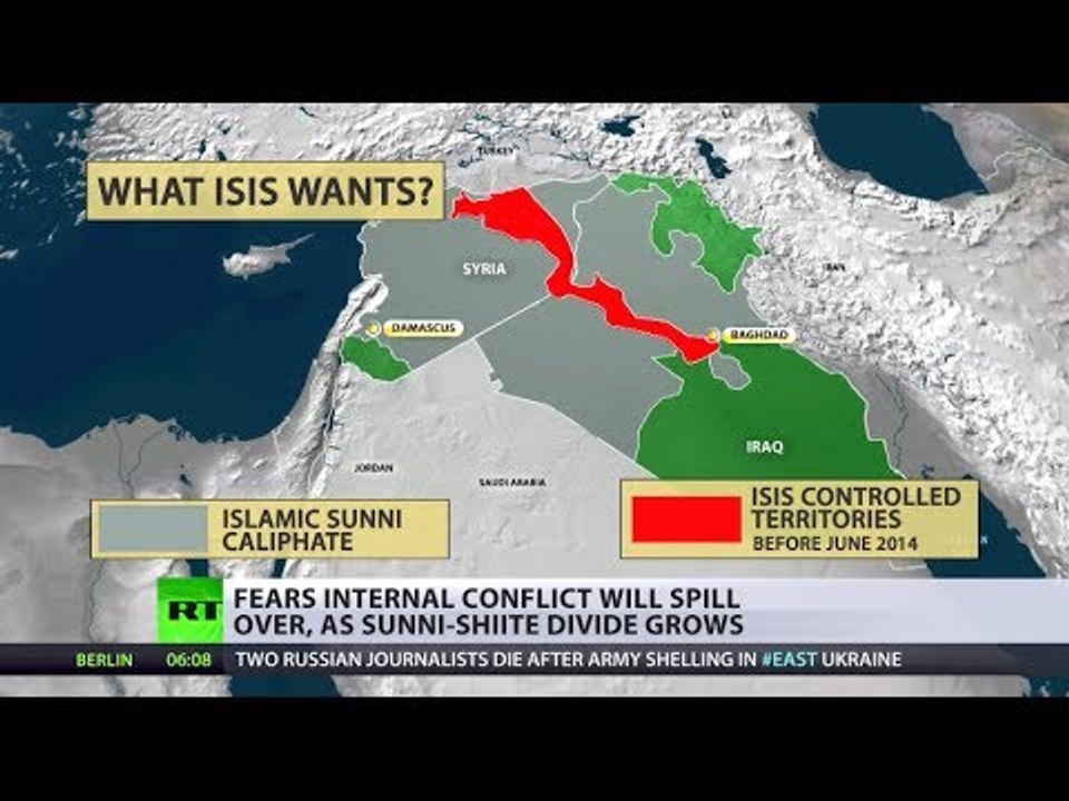 ISIS Shiver: Fears Iraq conflict to spill over as Sunni jihadists gain momentum