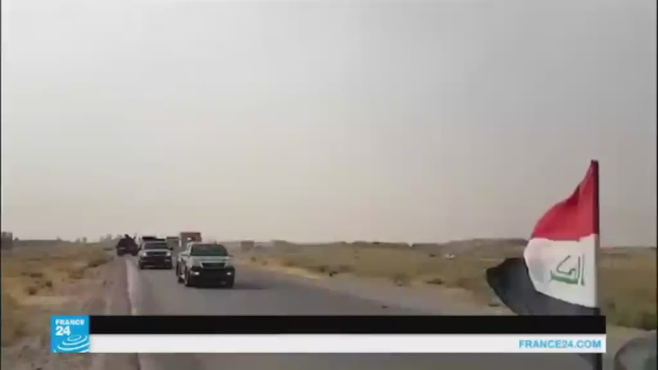 العبادي يعلن انطلاق العمليات العسكرية لتحرير الحويجة