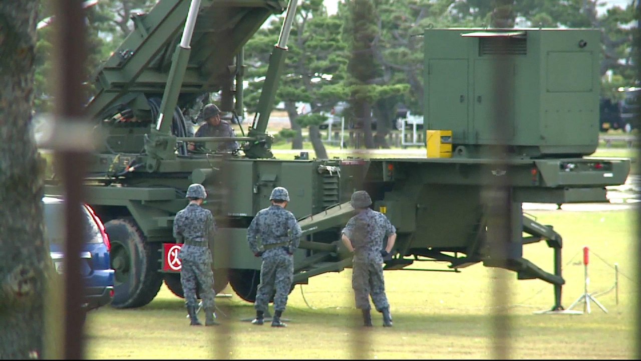 Japan deploys missile interceptor to Hokkaido