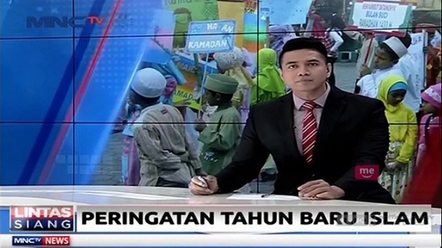 Peringati Tahun Baru Islam Warga Depok Gelar Seni Islami dan Aksi kemanusiaan