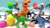 Disney Pixars The Good Dinosaur Movie SURPRISE EGGS TOYS