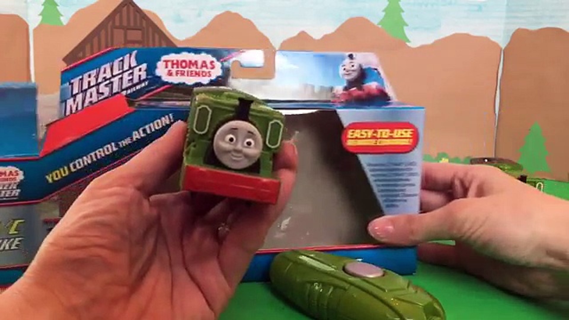 trackmaster rc luke