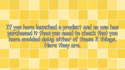 2 Things To Avoid When Creating Your Information Product