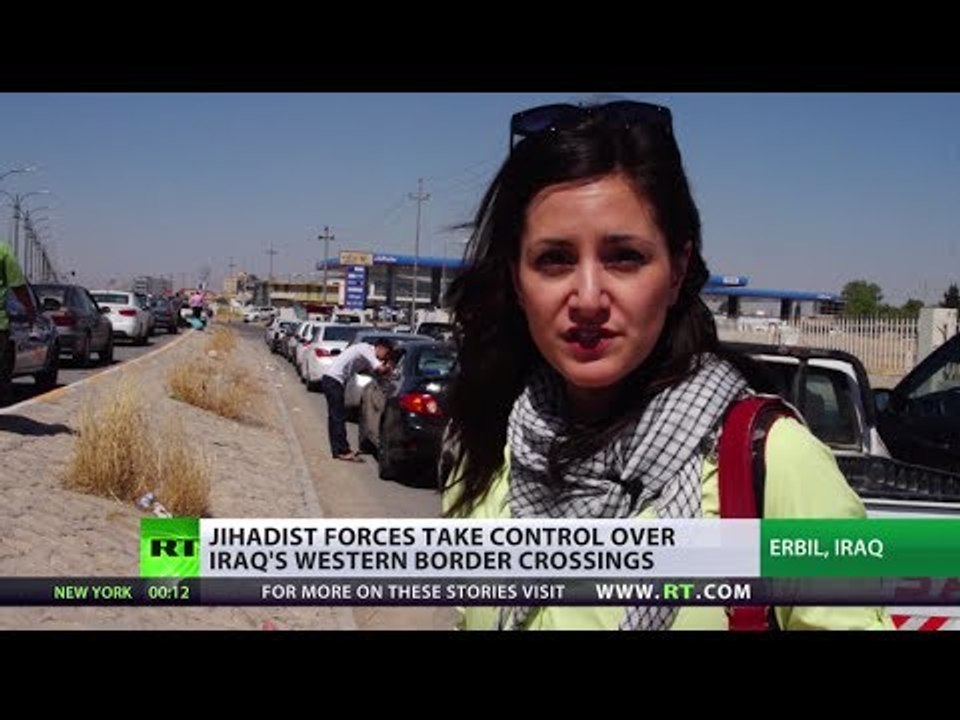 ISIS Onslaught: 'If nothing changes Iraq will be country of orphans & widows'