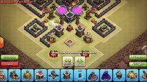 TH9 Base Defense ● Clash of Clans Town Hall 9 Base ● CoC TH9 Base Design Layout (Android Gameplay)