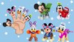 Mickey Mouse Clubhouse Transformation Finger Family | Paw Patrol, PJ Masks, Mermaid #2