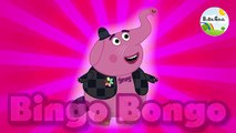Peppa Pigs School Bus with Bing Bong Song Animation by BigBAMGamer