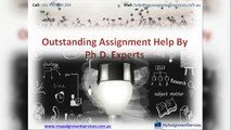 Assignment Help Australia | Flat 30% Off at My Assignment Services