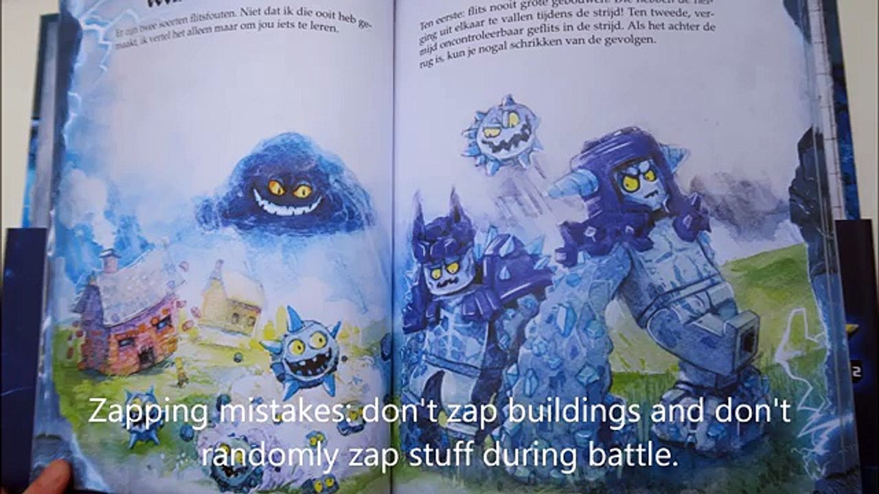 The Book Of Monstrox REVIEW! (Dutch book, with translations)