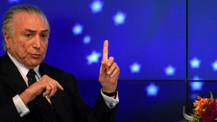 Brasile, il Presidente Tremer a rischio processo