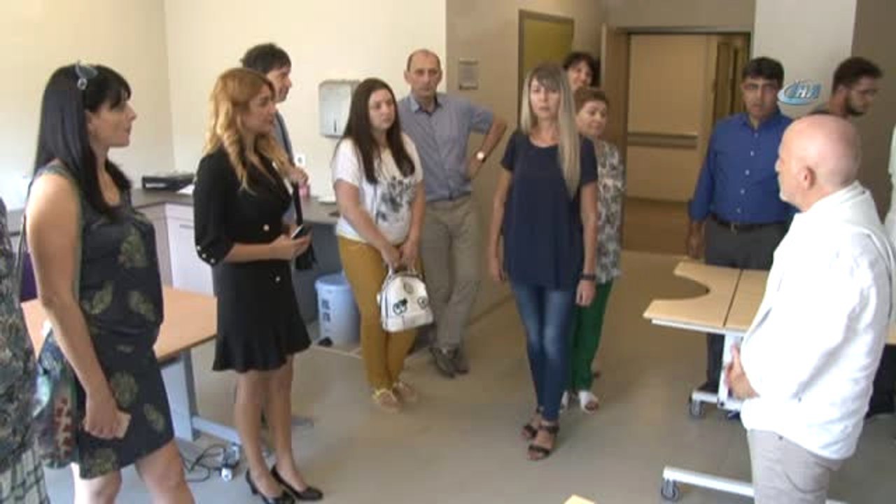 Ruslar, Bursa'nın Termal Fizik Tedavi ve Rehabilitasyon Merkezine Hayran Kaldı