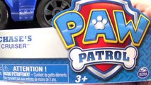 Unboxing PAW PATROL Chases Cruiser PlayDoh Breakfast