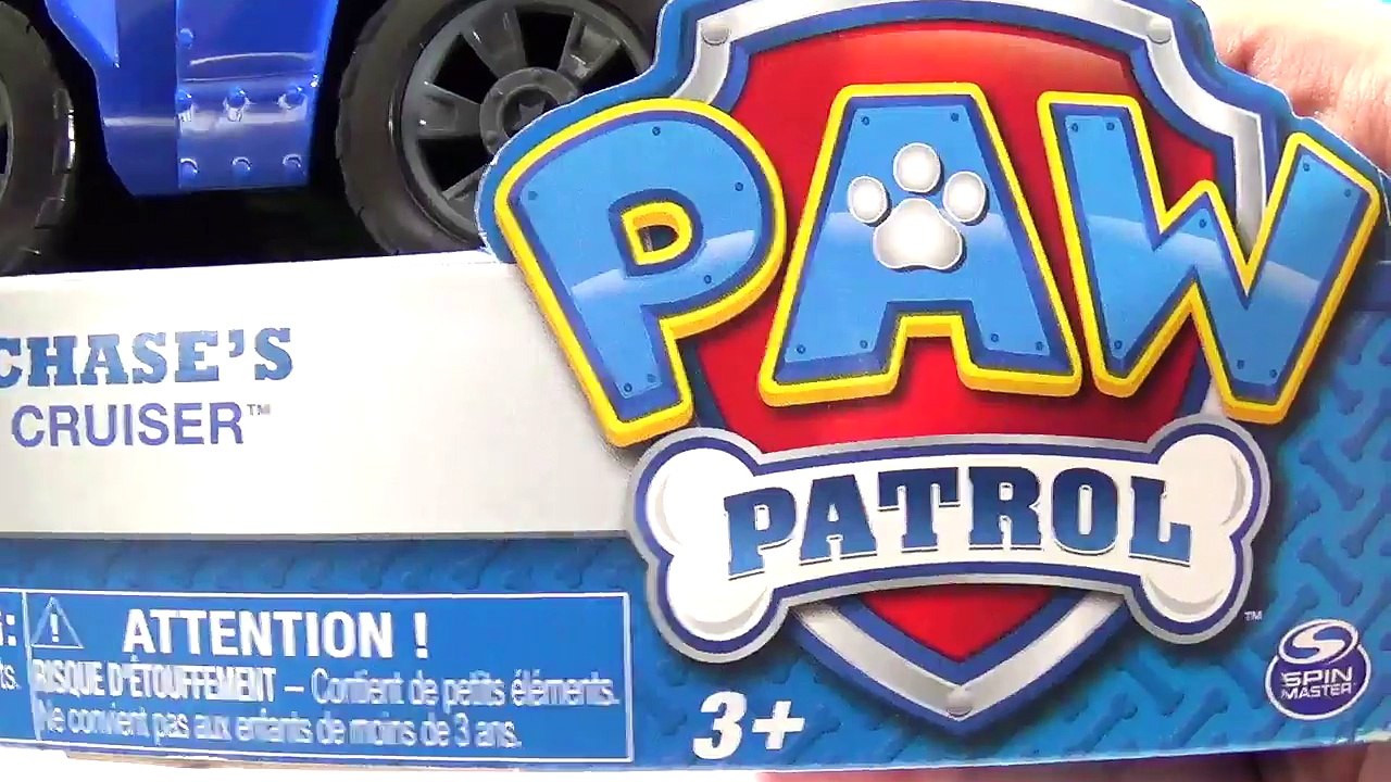 Unboxing PAW PATROL Chases Cruiser PlayDoh Breakfast