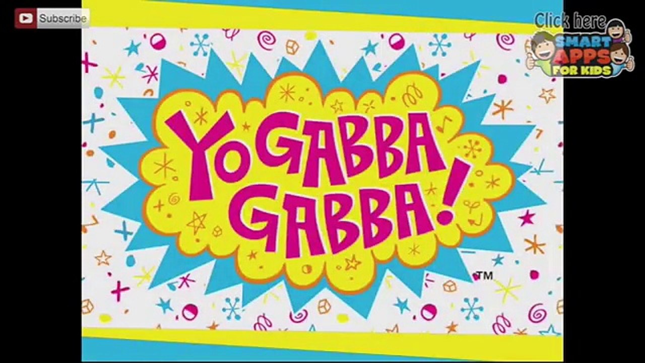 Yo Gabba Gabba! Babies Part 1 - iPad app demo for kids - Ellie
