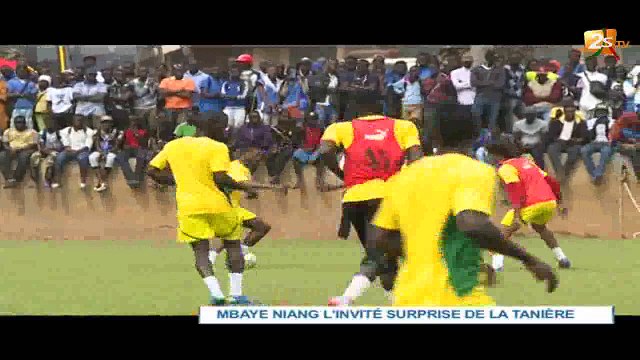 MBAYE NIANG L'' INVITÉ SURPRISE DE LA TANIÈRE