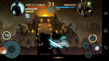 [NEW UPDATE!] SHADOW FIGHT 2 RAIDS: DESTROYING ARKHOS!