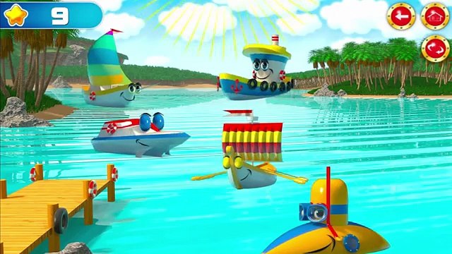 Развивающее видео для малышей. Изучаем транспорт. Машинки.