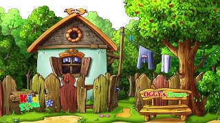Oggy and the Cockroaches 2016: Super Oggy vs UFO | Cartoon Fanmake | Kid Zone Channel