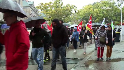 Code du travail. 1.000 manifestants à Lorient