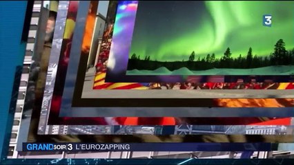 Download Video: Eurozapping : les ouvriers de ThyssenKrupp en colère, le didgeridoo pour mieux dormir