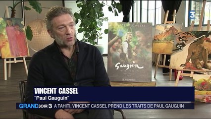 Cassel se mue en Gauguin et revit sa vie à Tahiti