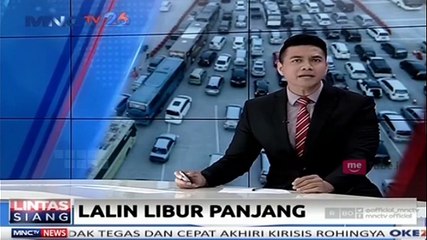 Libur Panjang, Sejumlah Ruas Tol Terpantau Padat