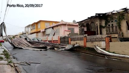Ouragan Maria se rapproche de la République dominicaine