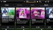 BCA BUNDLE OPENING! WOW! EPIC PULL! - Madden Mobile 16 Pack Opening