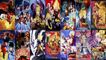劇場版ドラゴンボールZ　ランキング　DRAGONBALLZ　Film　Ranking