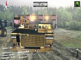 МОД Caterpillar SPIN Tires new прохождение част 1008