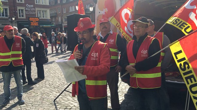 120 personnes ont manifesté contre la loi travail ce jeudi