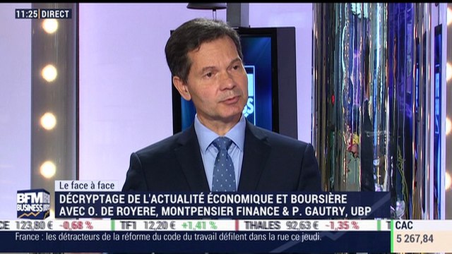 Olivier de Royère VS Patrice Gautry (2/2): Les bénéfices des entreprises seront-ils positifs au troisième trimestre ? - 21/09