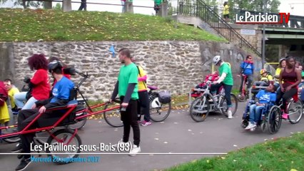 Seine-Saint-Denis : des kilomètres pour changer le regard sur le handicap