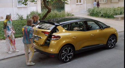renault scénic spot (2016)