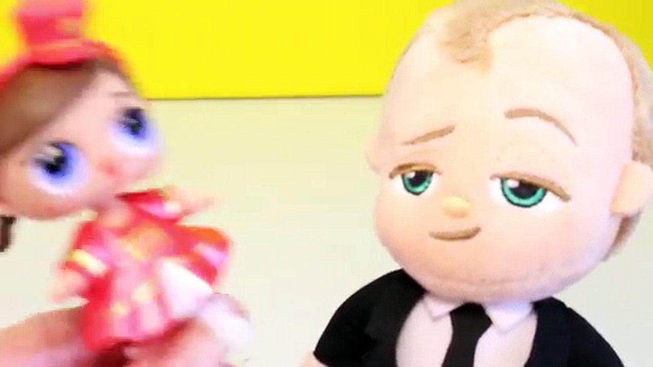 BAD BOSS BABY Teaches LOL SURPRISE DOLLS Wave 2 to POOP! at Bad Baby