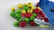 PET SHARK ATTACK Shark Eats Fruits Toys Apples Learn Colors and Numbers Counting 123 ABC Surprises