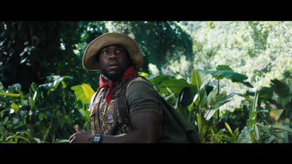 JUMANJI- WELCOME TO THE JUNGLE (TRAILER)
