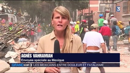Séisme : à Mexico, deux enfants de l'école effondrée localisés