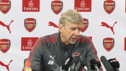 6e j. - Wenger : ''Lacazette travaille dur pour l’équipe''