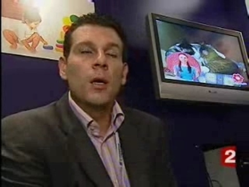 BabyFirst au 20h de France 2