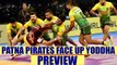 PKL 2017: Patna Pirates lock horns with UP Yoddha Match preview | Oneindia News
