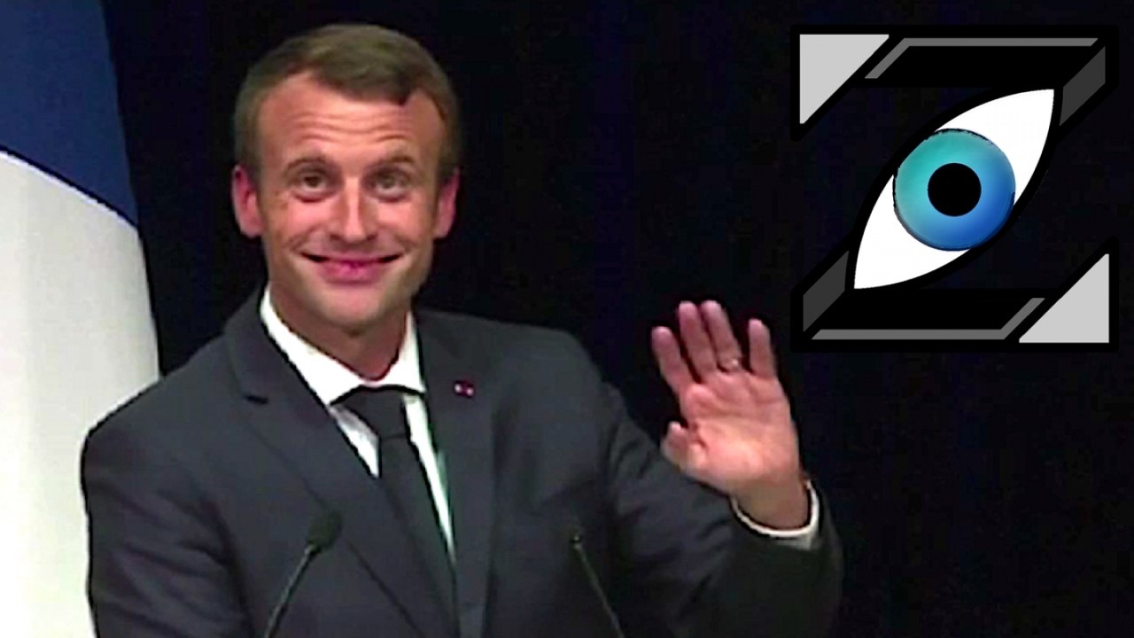 [Zap Télé] TERRIFIANT LAPSUS DE MACRON "La fin de l'État de droit" (21/09/17)
