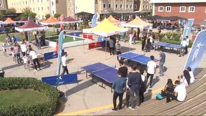 Üniversite Gençlik Spor Şenlikleri Büyük İlgi Gördü