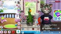 MY TALKING ANGELA vs TALKING PIERRE THE PARROT vs TALKING TOM 2 Game for Kids (Gameplay)