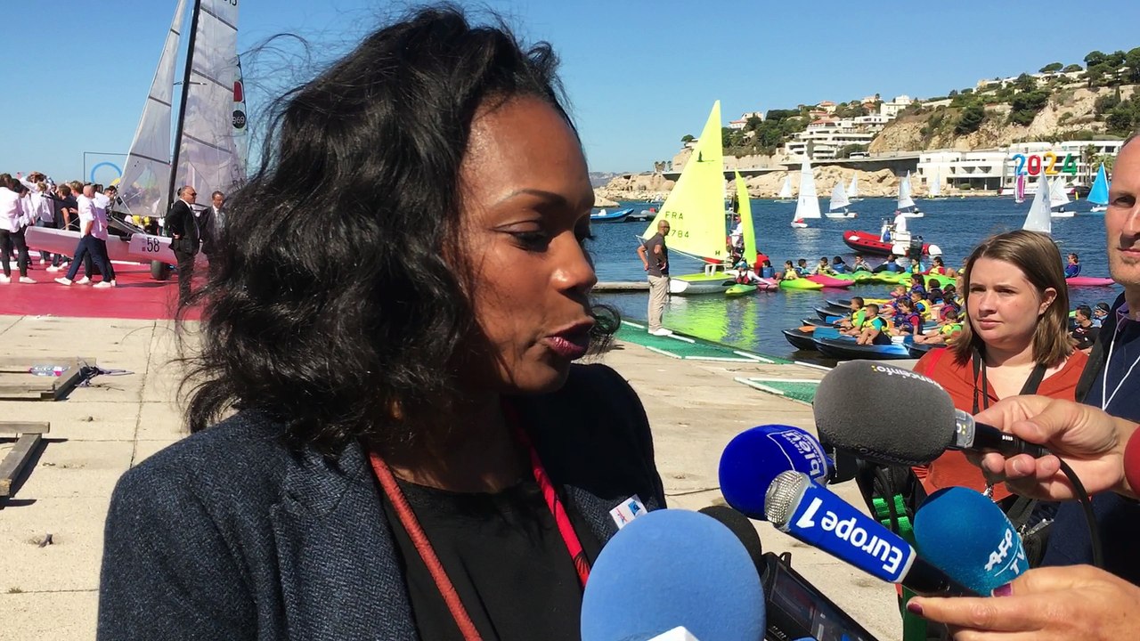 JO 2024 à Marseille : "Je connaissais déjà le site, je venais en stage ici" (Flessel)